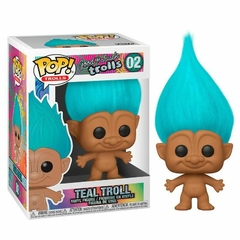 Funko Original Teal Troll - Premavintage