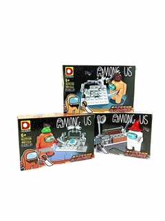 Among Us Bloques Encastrables