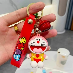 Llaveros Silicona Doraemon en internet