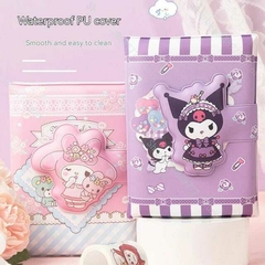 Agenda My Melody & Kuromi squishie