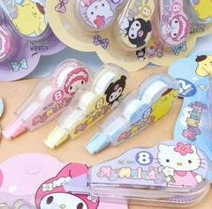 Cinta correctora Sanrio x 4 - comprar online