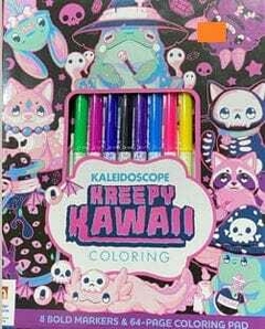Set para pintar Kreepy Kawaii - Premavintage