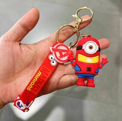 Llaveros Silicona Minions Cosplay Super Heroes - Premavintage