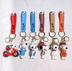 Llaveros Silicona Snoopy - comprar online