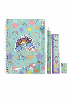 Kit Libreria Animales Trendy