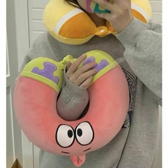 Imagen de Almohada Cuello de Viaje Patricio & Bon Esponja