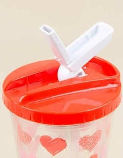Vaso Acrílico Con Sorbete Retráctil en internet