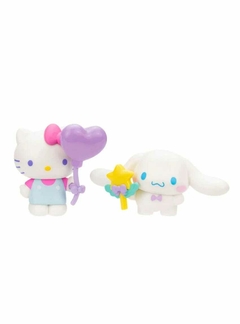 Mini figuras SANRIO© Hello Kitty & Cinnamoroll coleccionables