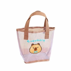 Cartera Transparente Capybara - comprar online