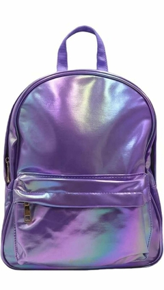 Mochila Metalizada Tornasol - tienda online