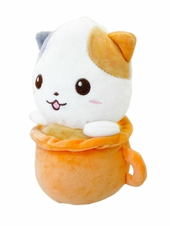 Gatos en taza kawaii en internet