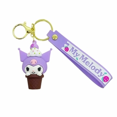 Imagen de Llavero Sanrio CUCURUCHO silicona