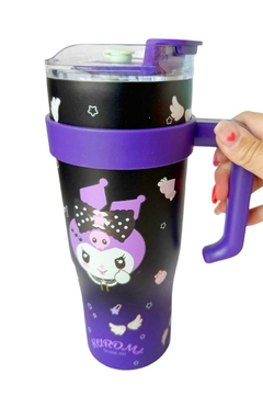 Vaso SANRIO© térmico 1200ml Kuromi Hello Kitty - comprar online