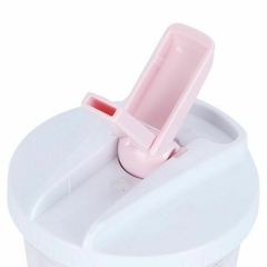 Vaso Acrílico Con Sorbete Retráctil