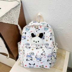 Mochila Estampada SANRIO con Pin en internet
