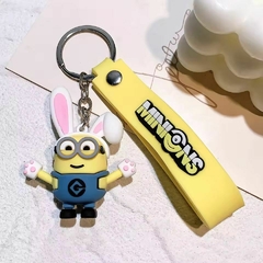 Llaveros Silicona Minions Cosplay Animales en internet