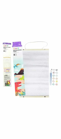 Lienzo Para Pintar Por Números - comprar online