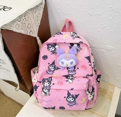 Mochila Estampada SANRIO con Pin - comprar online