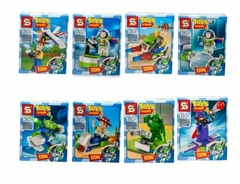 Bloques Encastrables Toy Story - comprar online