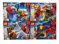 Bloques Encastrables Spiderman