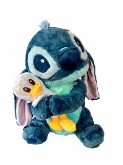 Peluche Stitch Grande con Pato - comprar online