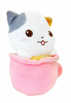 Imagen de Gatos en taza kawaii