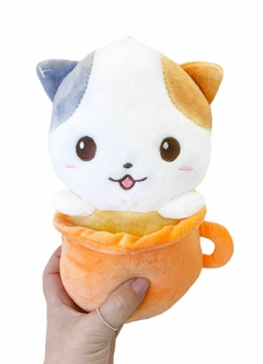 Gatos en taza kawaii - Premavintage