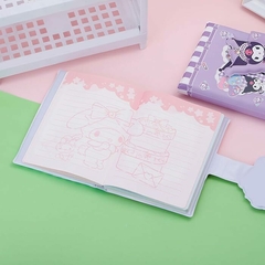 Agenda My Melody & Kuromi squishie - Premavintage