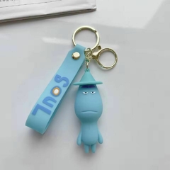 Llaveros Silicona Disney Soul - comprar online