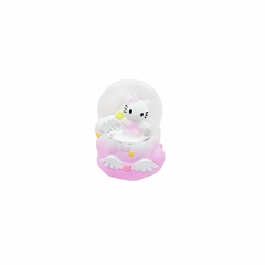 Esfera cristal HELLO KITTY nieve 7cm