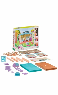 Set Casa de Familia de Conejitos