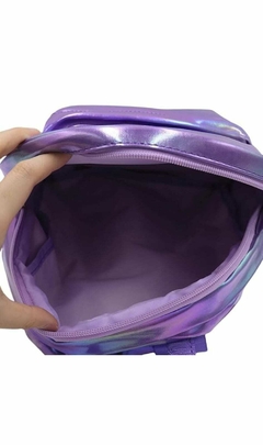 Mochila Metalizada Tornasol - comprar online