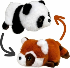Peluche Reversible Oso Panda - Panda Rojo en internet