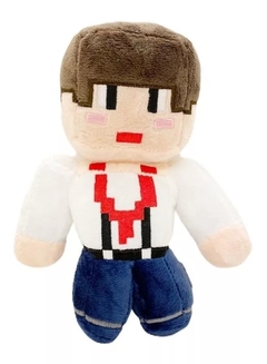 Imagen de MINECRAFT peluche 20cm personajes