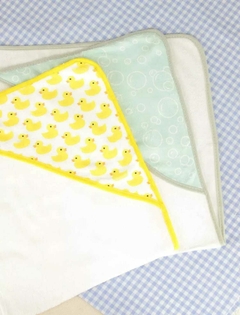 Set de dos Toallas con Capucha Bebé - Premavintage