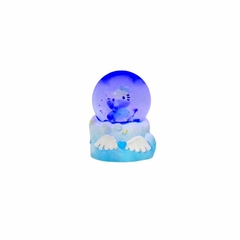 Esfera cristal HELLO KITTY nieve 7cm en internet