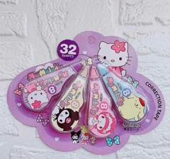 Cinta correctora Sanrio x 4
