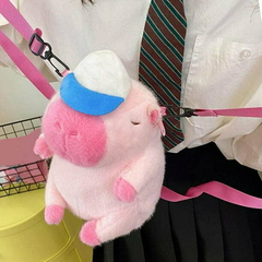 Mochila Peluche Capybara con Accesorios - Premavintage