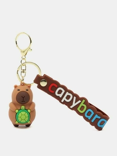 Llavero CARPINCHO silicona - tienda online