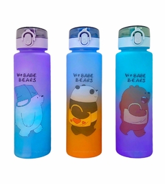 Botella plastico OSOS ESCANDALOSOS 1 litro - comprar online