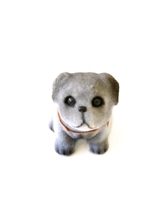 Perro Bulldog Mueve Cabeza Mediano Felpa - comprar online