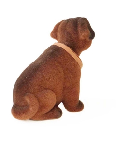 Perro Bulldog Mueve Cabeza Mediano Felpa - comprar online