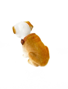 Perro Bulldog Mueve Cabeza Mediano Felpa - comprar online