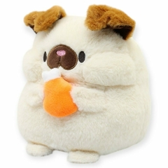 Peluche Perro con Pollo Kawaii - comprar online