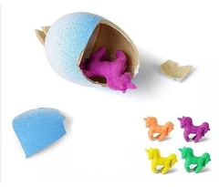 Animales crecen en agua