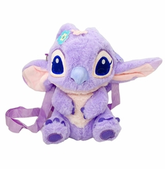 Mochila Stitch y Angela peluche - comprar online