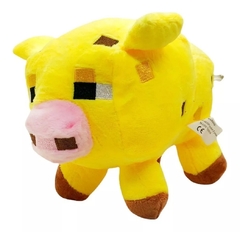 MINECRAFT peluche 20cm personajes
