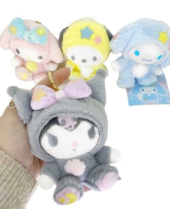 Peluche CHIBI SANRIO Piyama 10cm