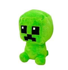 Peluches de Creeper TNT de Minecraft Chibi
