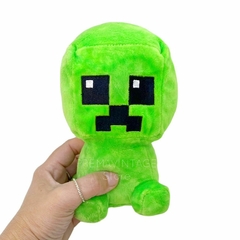 Peluches de Creeper TNT de Minecraft Chibi en internet